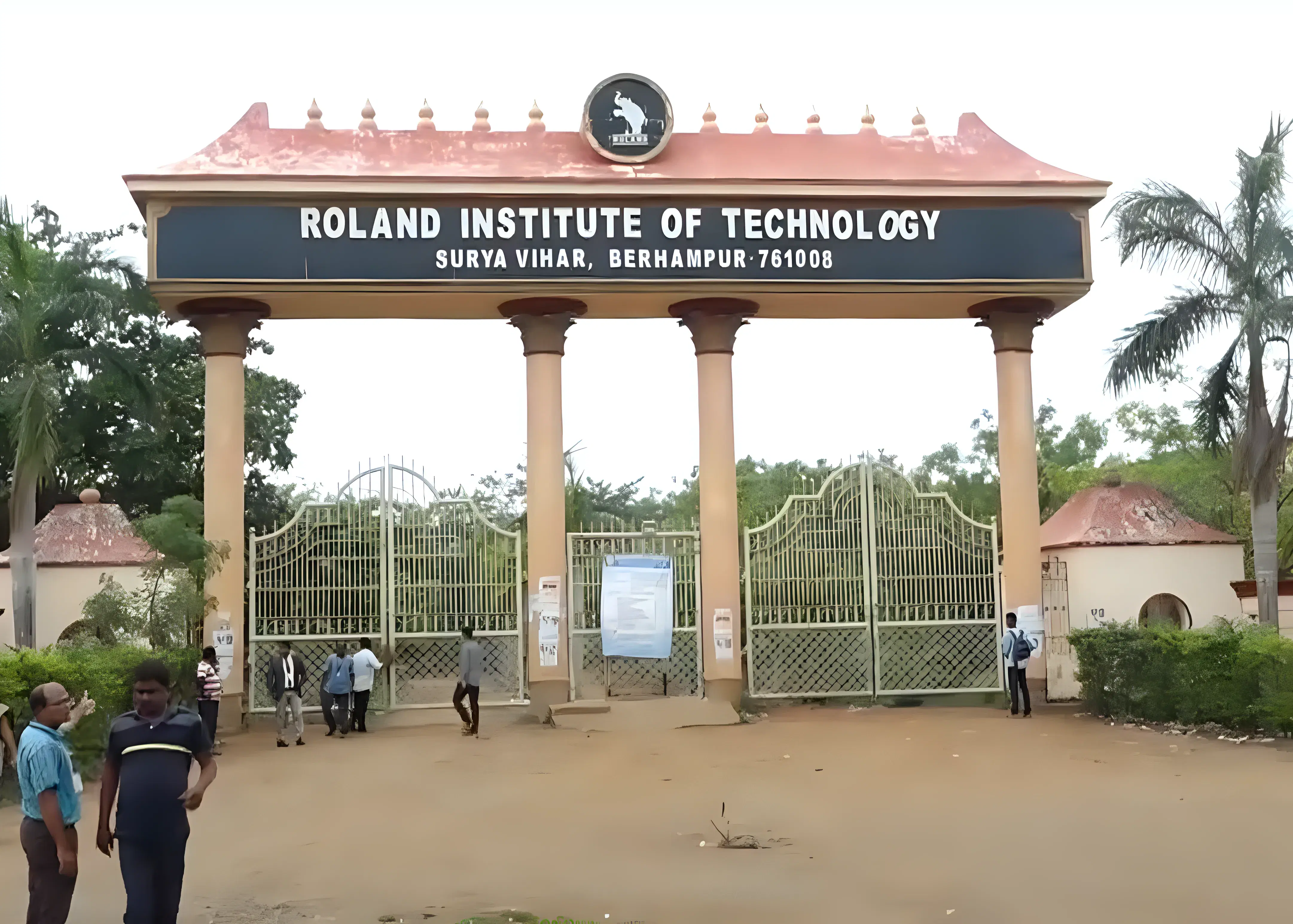 Roland Institute of Technology Berhampur campus photo 1